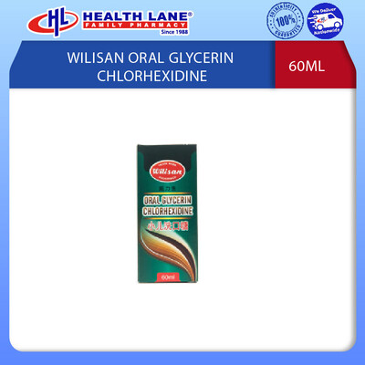 WILISAN ORAL GLYCERIN CHLORHEXIDINE (60ML)